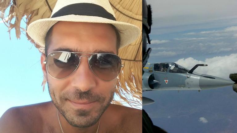 Θρηνεί η Ελλάδα, θρηνούν οι Ένοπλες Δυνάμεις για τον πιλότο-ήρωα Γιώργο Μπαλταδώρο 