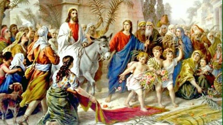 Κυριακή των Βαΐων: Η ένδοξος πανήγυρη της εισόδου του Κυρίου στα Ιεροσόλυμα - ΔΕΙΤΕ LIVE (ΒΙΝΤΕΟ)