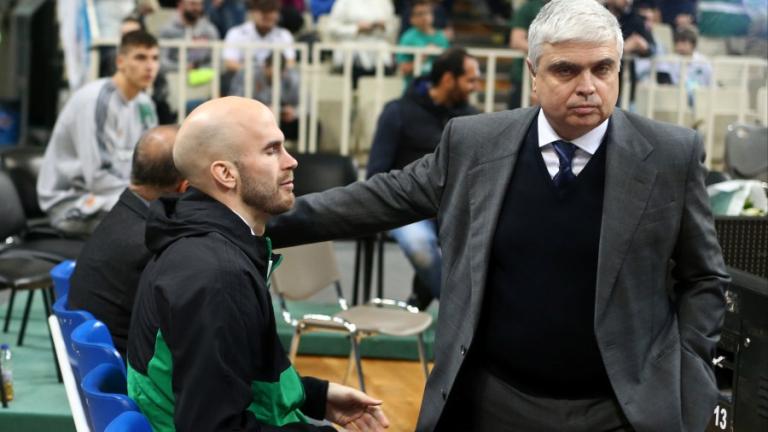 Euroleague: Απαγορεύτηκε στον Μάνο Παπαδόπουλο να κάθεται στον πάγκο του Παναθηναϊκού!