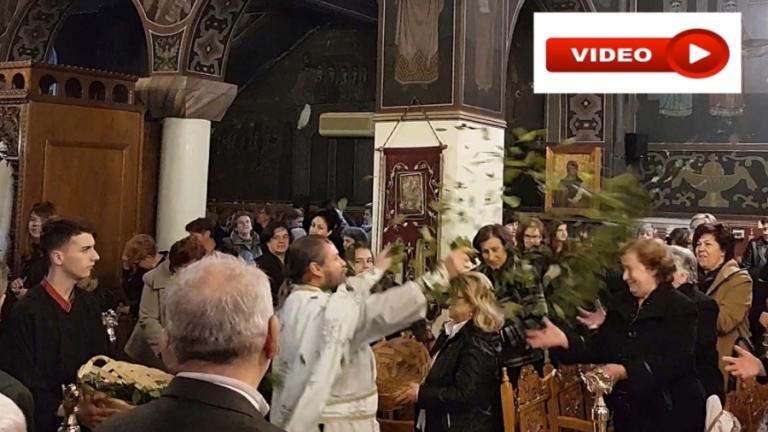 Εντυπωσιακή υποδοχή της Πρώτης Ανάστασης στον Πεντάλοφο Θεσσαλονίκης (ΒΙΝΤΕΟ)