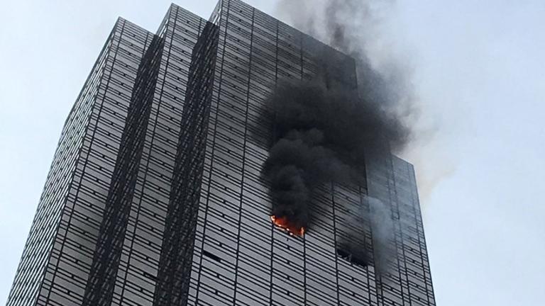 ΗΠΑ: Φωτιά στον Πύργο Τραμπ στη Νέα Υόρκη - Ένας νεκρός
