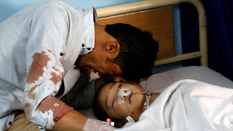 Λουτρό αίματος στην Καμπούλ προκάλεσε ο ISIS - Περισσότεροι από 60 οι νεκροί, δεκάδες οι τραυματίες