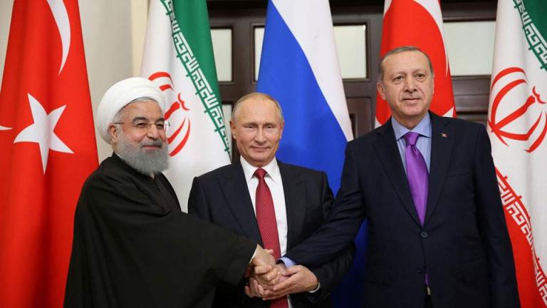 Ερντογάν - Ροχανί: Συνάντηση με Πούτιν για τη σύγκρουση στη Συρία