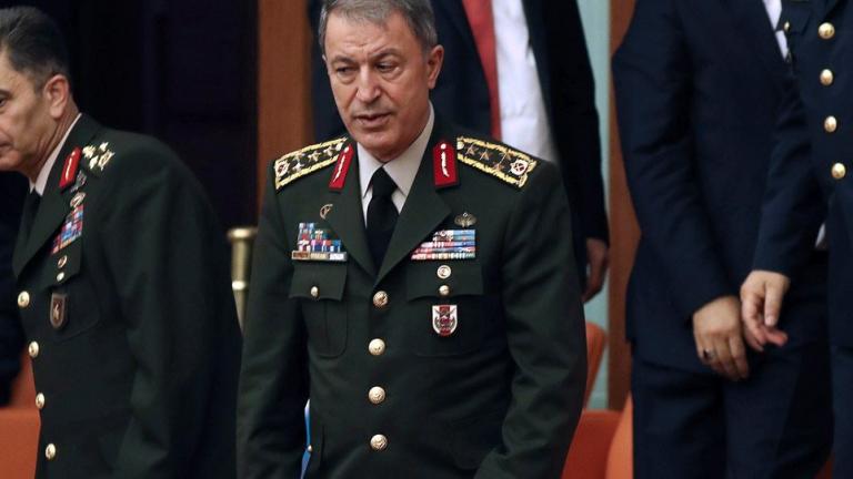 Ακραία πρόκληση από τον αρχηγό τω τουρκικών ενόπλων δυνάμεων 