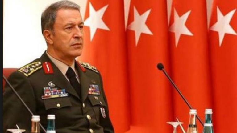 Αρχηγός τουρκικού στρατού: Θα προστατεύσουμε τα συμφέροντά μας σε Αιγαίο, Κύπρο και Μεσόγειο!