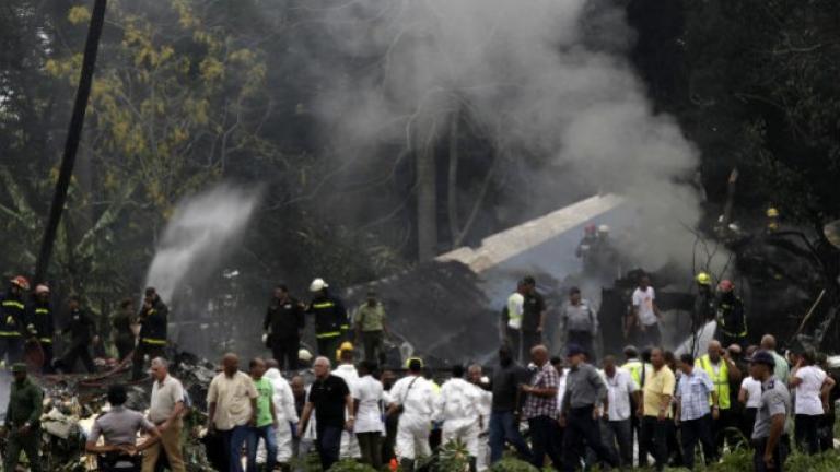 Αεροπορική τραγωδία στην Κούβα: Άφησε την τελευταία της πνοή η προτελευταία επιζήσασα-Στους 112 οι νεκροί