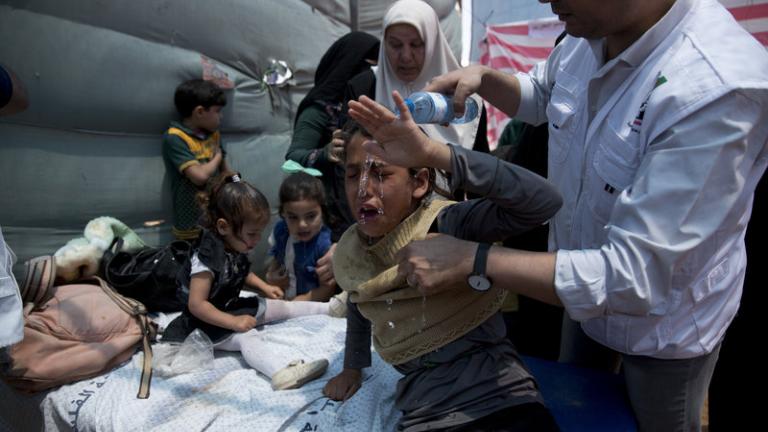 Παγκόσμιο σοκ για το λουτρό αίματος στη Γάζα -52 Παλαιστίνιοι νεκροί, ανάμεσά τους και μικρά παιδιά-Έκτακτη σύγκληση του  Συμβουλίου Ασφαλείας των Ηνωμένων Εθνών (ΦΩΤΟ)