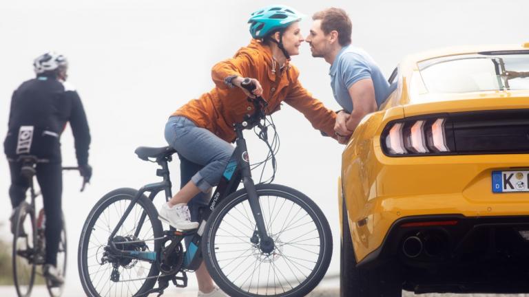 Share The Road : Η καμπάνια της Ford για οδηγούς Ι.Χ  και ποδηλάτες