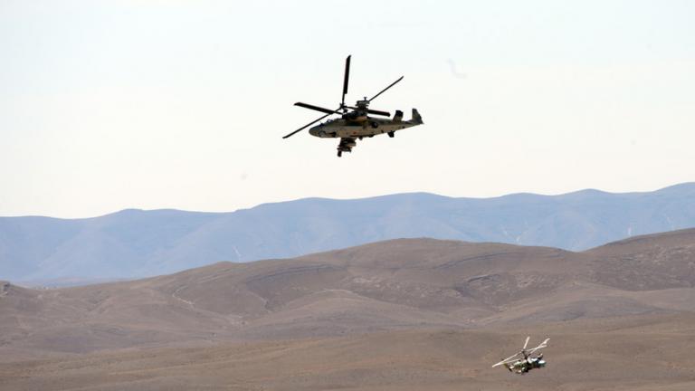 Συρία: Δύο Ρώσοι πιλότοι σκοτώθηκαν όταν συνετρίβη στρατιωτικό ελικόπτερο Ka-52 