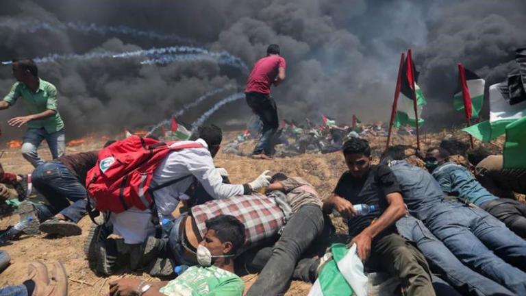 Παγκόσμια ανησυχία για το μακελειό στη Γάζα - Στους 58 οι νεκροί