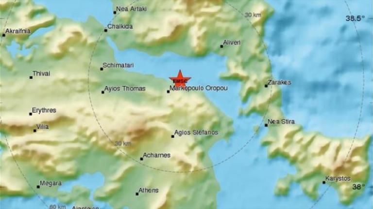 «Κουνήθηκε» η Αττική από το σεισμό - Καθησυχαστικοί οι σεισμολόγοι