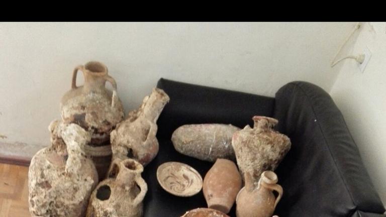 Κατάσχεση αρχαίων αντικειμένων και όπλων στην Κάλυμνο