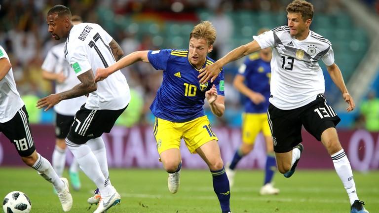 LIVE: Γερμανία-Σουηδία 0-0 Α' ημίχρονο (συνεχής ενημέρωση)
