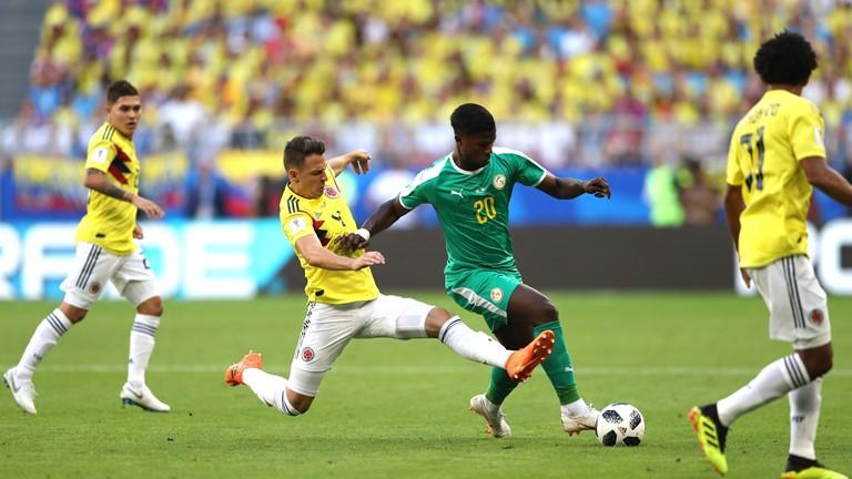 LIVE: Σενεγάλη-Κολομβία 0-0 (συνεχής ενημέρωση)