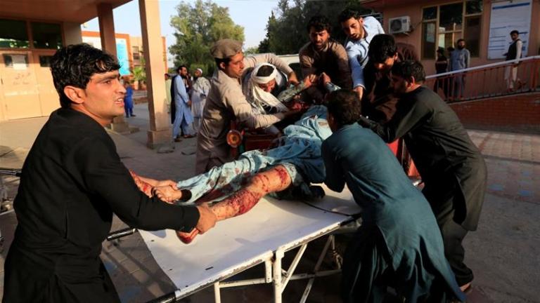 Αφγανιστάν: Δεκάδες νεκροί και τραυματίες από επίθεση του ISIS