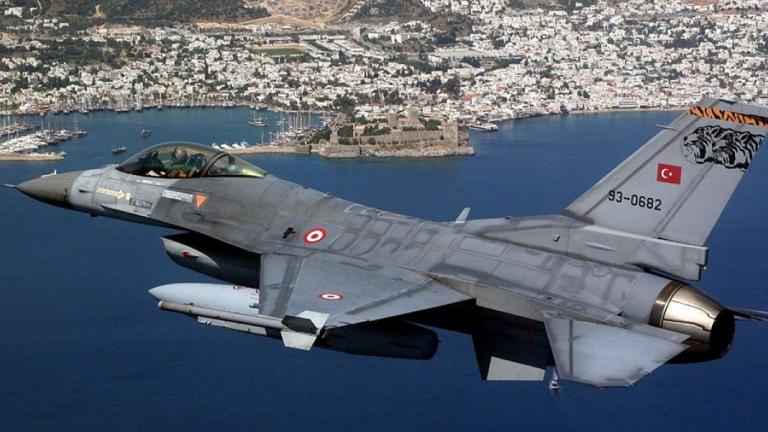 Αιγαίο: 29 τουρκικά αεροσκάφη έκαναν παραβιάσεις-Τα δύο ήταν οπλισμένα!