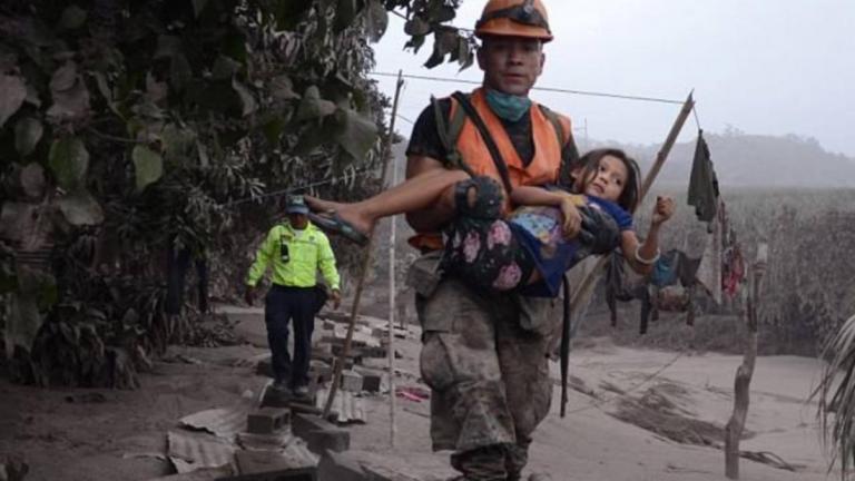 Γουατεμάλα: Τερματίζονται οι έρευνες για τον εντοπισμό θυμάτων από την έκρηξη του ηφαιστείου, που στοίχισε τη ζωή σε 110 ανθρώπους 