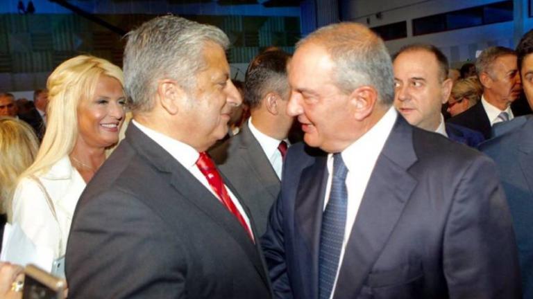 Με τον πρόεδρο της ΚΕΔΕ, Γ. Πατούλη, συναντήθηκε ο πρώην πρωθυπουργός Κ. Καραμανλής 