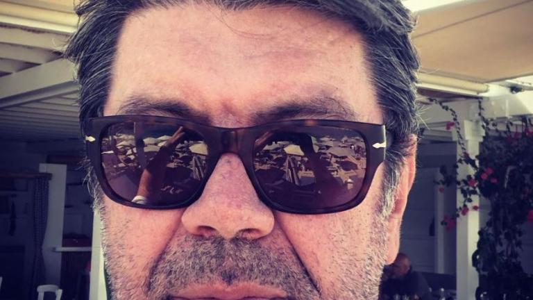 Γιάννης Λάτσιος: Διακοπές με τις κόρες του 
