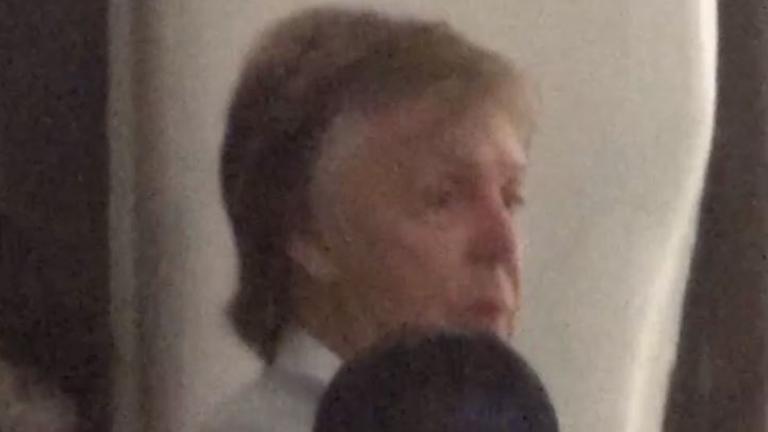 Ο Paul McCartney στη Μύκονο  