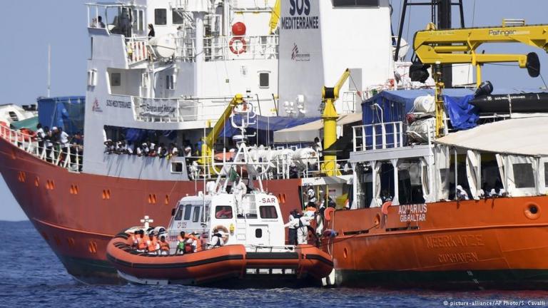«Ούτε για καύσιμα» στην Ιταλία τα πλοία των ΜΚΟ