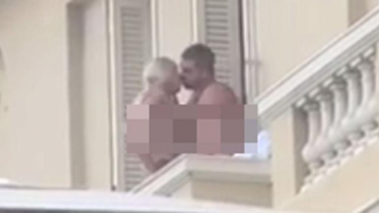 Δεν άντεξε το ασυγκράτητο ζευγάρι που έκανε σεξ στο μπαλκόνι του πολυτελούς ξενοδοχείου (ΒΙΝΤΕΟ)