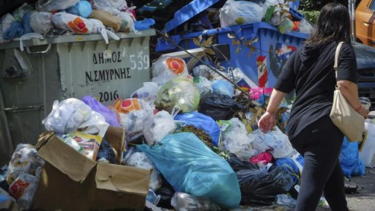 Τέλος στο πρόβλημα των σκουπιδιών βάζει ο ΕΔΣΝΑ-Αποκαθίσταται το πρόβλημα στον ΧΥΤΑ Φυλής