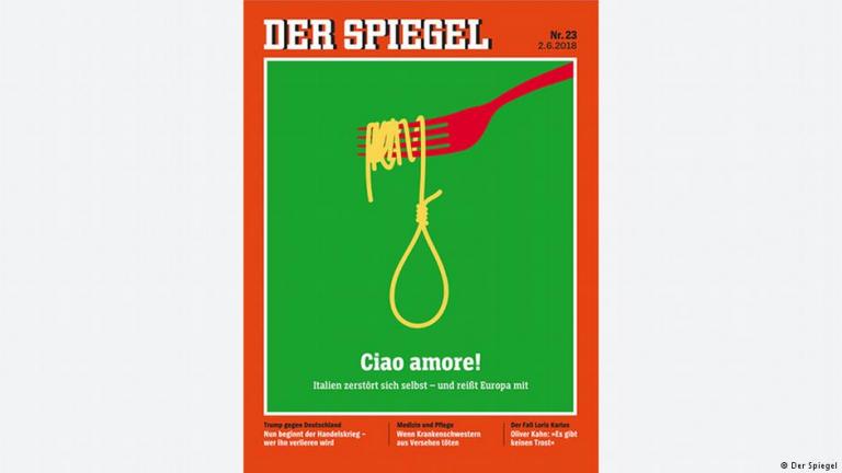 Spiegel: Η Ιταλία αυτοκαταστρέφεται – και παρασύρει και την Ευρώπη 