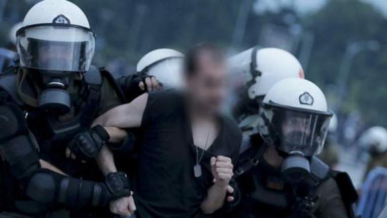 Πέντε συλλήψεις στην Θεσσαλονίκη για τα χθεσινά επεισόδια στην εκδήλωση του ΣΥΡΙΖΑ