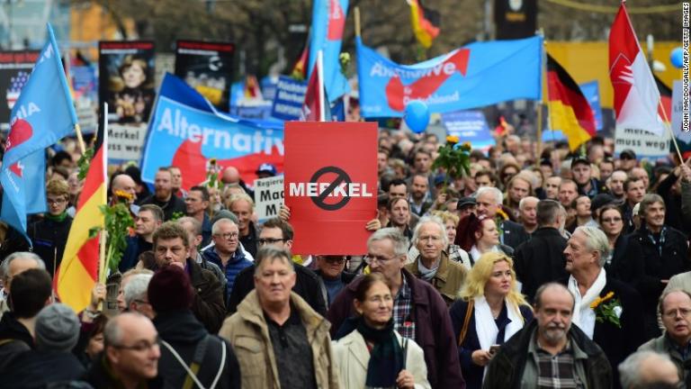 Δεύτερη δύναμη στην Γερμανία πλέον οι ακροδεξιοί του AfD