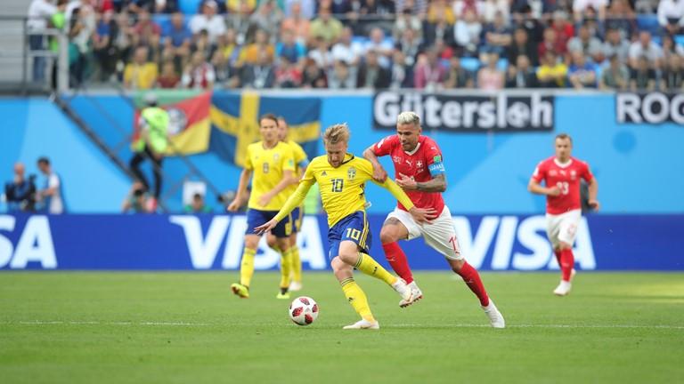 LIVE: Σουηδία-Ελβετία 0-0 (συνεχής ενημέρωση)