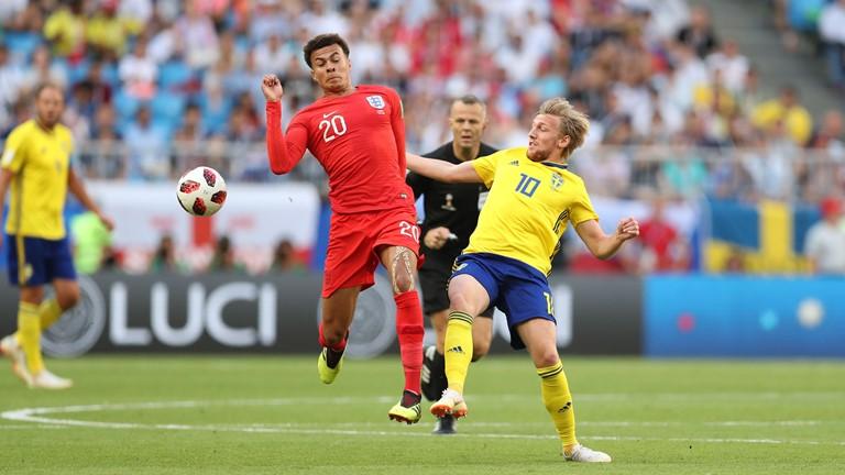 LIVE: Σουηδία-Αγγλία 0-0 (συνεχής ενημέρωση)