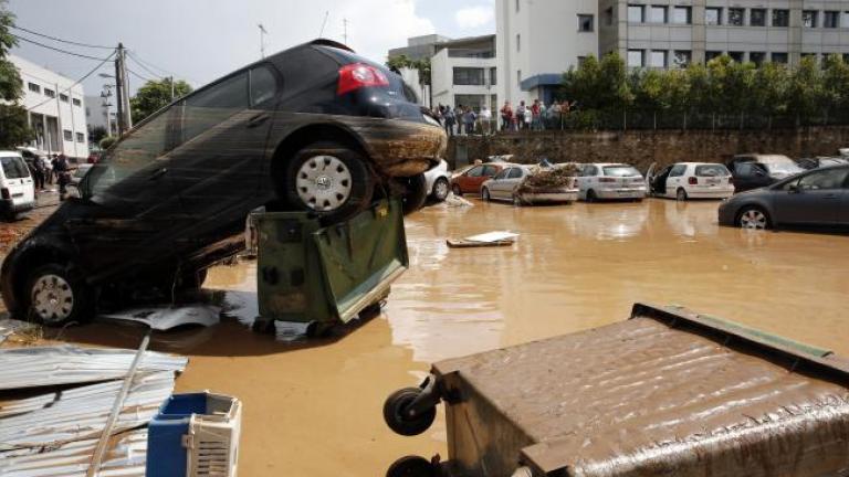 Σε επιφυλακή οι κρατικές υπηρεσίες και οι κάτοικοι στην Αττική και την Παρασκευή για να μην επαναληφθούν καταστάσεις Αμαρουσίου-Βροχές και ισχυρές καταιγίδες