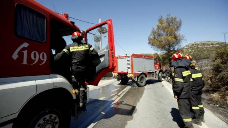 Χαμηλός ο κίνδυνος για πυρκαγιά σήμερα για όλη τη χώρα - Υψηλός αύριο για Πελοπόννησο και Κρήτη