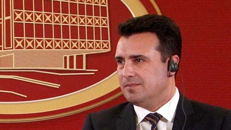 Ζάεφ: Ο Πρόεδρος Γκιόργκι Ιβανόφ δεν μπορεί να σταματήσει την ευρωπαϊκή πορεία της ΠΓΔΜ
