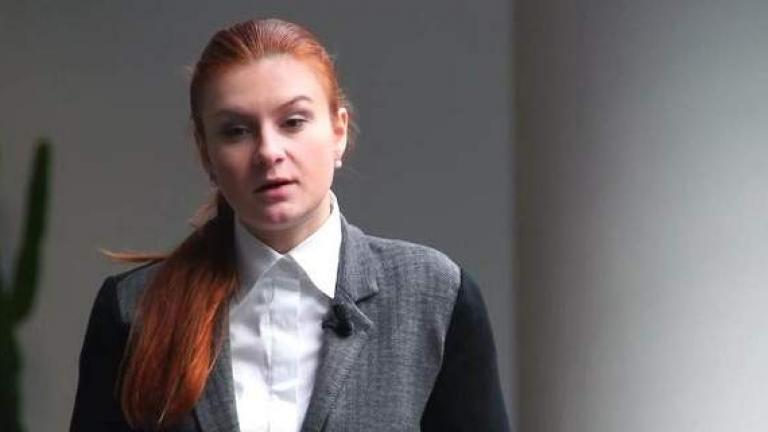 Συνέλαβαν 29χρονη Ρωσίδα στην Ουάσινγκτον,με την κατηγορία ότι ήταν πράκτορας της Μόσχας
