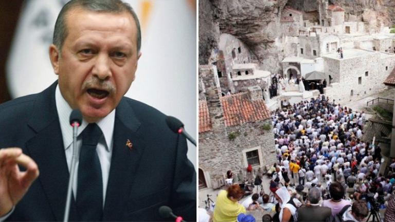 Ο Ερντογάν απαγορεύει στην Παναγία Σουμελά να λειτουργήσει τον Δεκαπενταύγουστο και αποκαλύπτει το πρόσωπο που θα δούμε μετά την επανεκλογή του