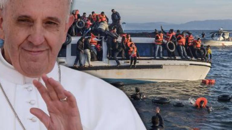 Πάπας Φραγκίσκος: Απευθύνω επείγουσα έκκληση στη διεθνή κοινότητα για ενεργήσει με αποφασιστικότητα και ταχύτητα 