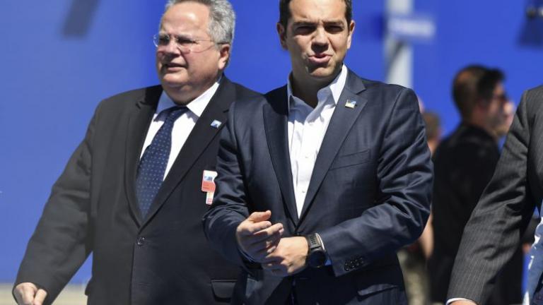 Στη Σύνοδο Κορυφής του ΝΑΤΟ στις Βρυξέλλες ο Αλ. Τσίπρας  - Στην κορυφή της ατζέντας οι δύο Έλληνες στρατιωτικοί