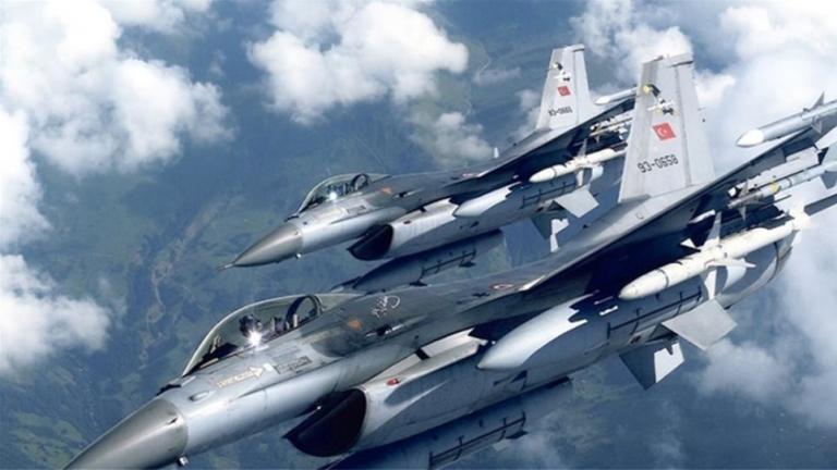 Θράσος των Τούρκων με απανωτές παραβιάσεις, μια ημέρα πένθους για την Πολεμική Αεροπορία μας