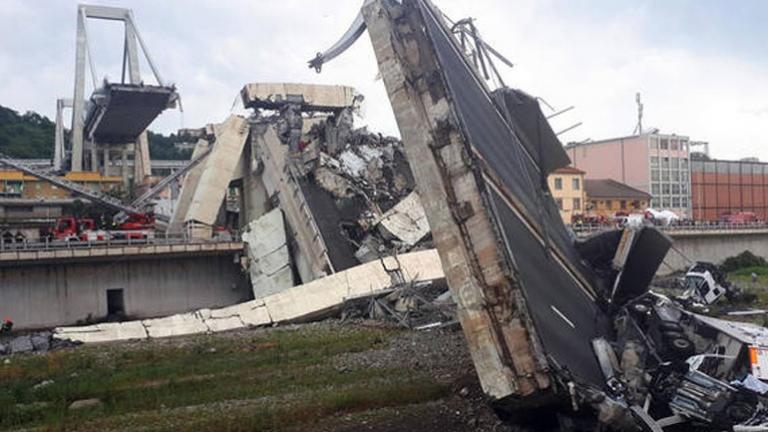 Ιταλία-κατάρρευση γέφυρας: 35 οι νεκροί επιβεβαιώνει ο Ματτέο Σαλβίνι ο οποίος επιτέθηκε στις Βρυξέλλες