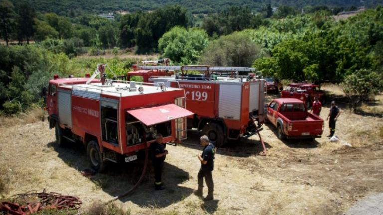Έκτακτα μέτρα από το Δήμο Αθηναίων λόγω υψηλού κινδύνου για πυρκαγιές