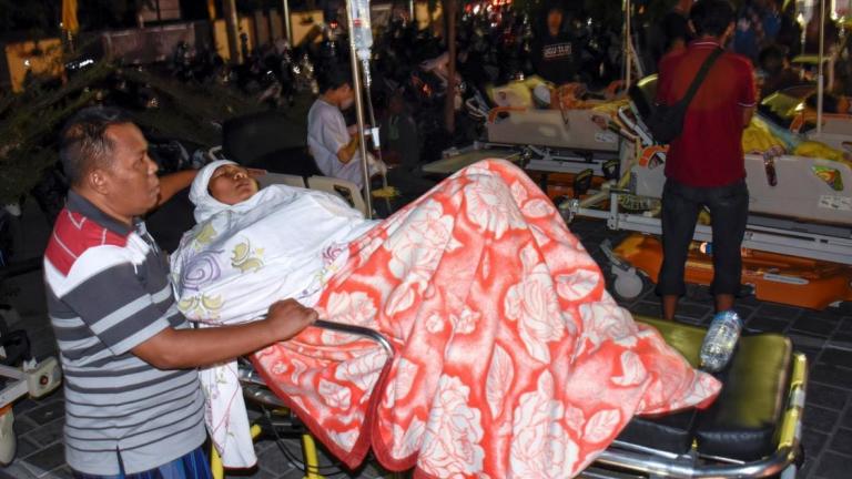 Ινδονησία: Στους 91 νεκρούς ο ακόμη προσωρινός απολογισμός των θυμάτων του σεισμού