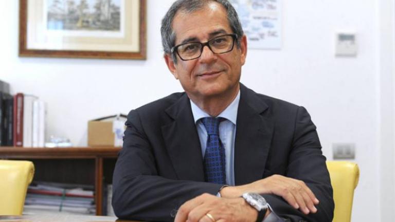 Ιταλία: Ο υπουργός Οικονομίας υπόσχεται δημοσιονομική σταθερότητα