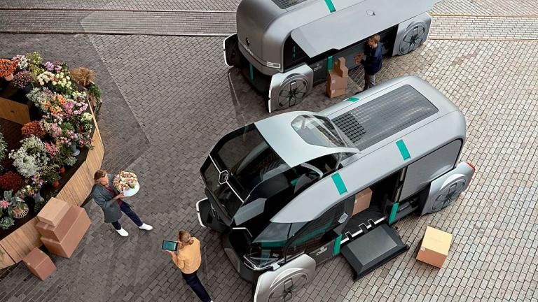 Renault EZ-PRO: Το ρομποτικό όχημα για τις αστικές διανομές