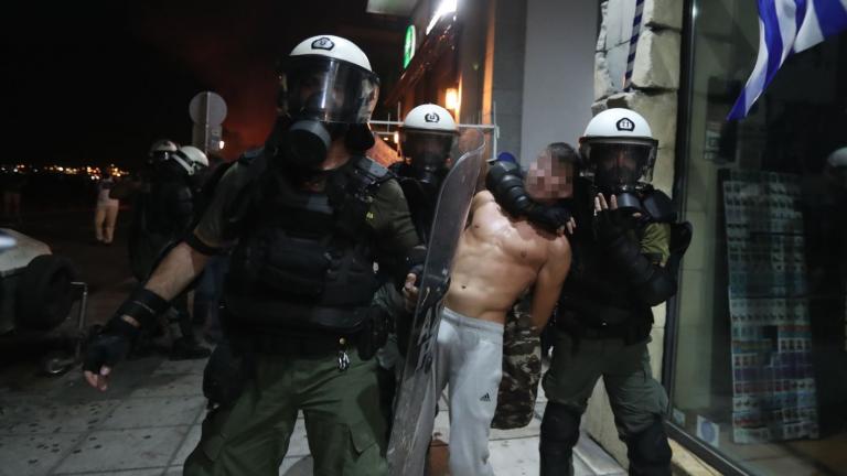 Ομαλοποιήθηκε η κατάσταση στο κέντρο της Θεσσαλονίκης - Προσαγωγές από την Αστυνομία