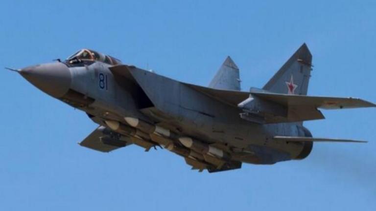 Συνετρίβη ένα ρωσικό πολεμικό αεροσκάφος τύπου Mig-31,σώοι οι πιλότοι