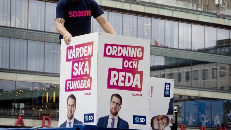 Κρίσιμες εκλογές στη Σουηδία - Ραγδαία άνοδος της ακροδεξιάς