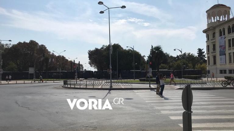 ΔΕΘ 2018: Έρημη πόλη είναι η Θεσσαλονίκη - Δείτε τις κυκλοφοριακές ρυθμίσεις