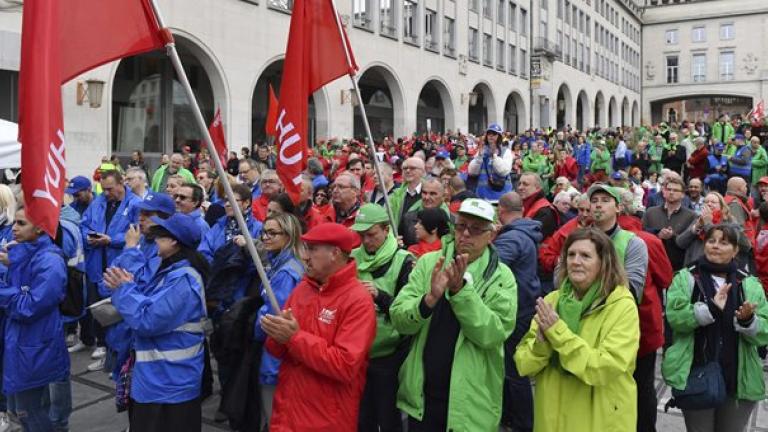 Βίαια επεισόδια στο Βέλγιο σε διαδήλωση δημοσίων υπαλλήλων